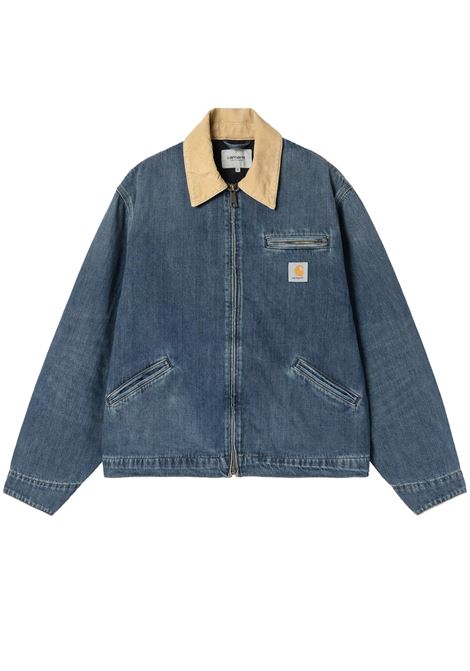 giacca og detroit uomo blu CARHARTT WIP | I0365932XN.4L